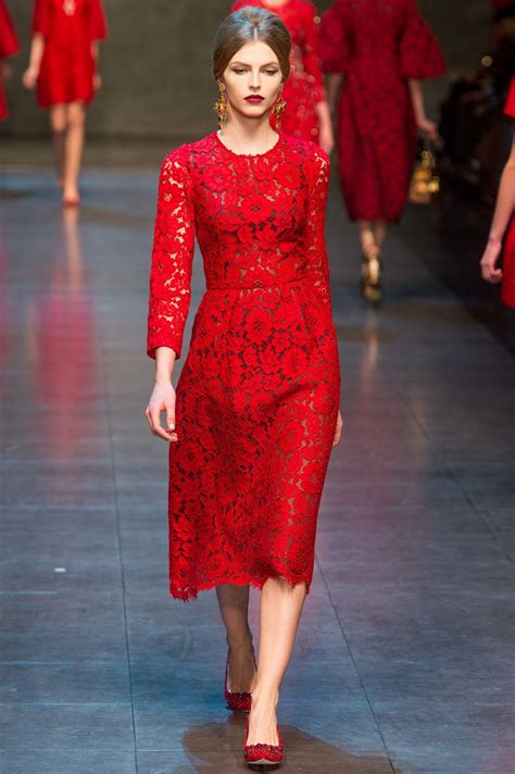 dolce gabbana dresses 2013